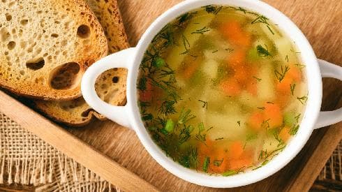 Se aconseja comer carbohidratos complejos y verduras antes del ayuno. (myjewishlearning.com) Ayuno Iom Kippur