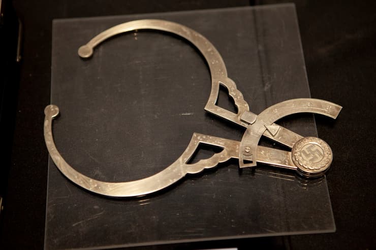 Medidor Craneo Museo