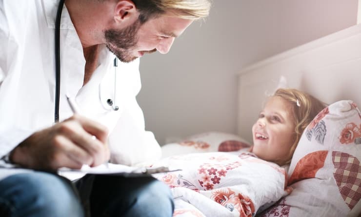 El uso en niños solo es aprobado con la orden de un médico. 