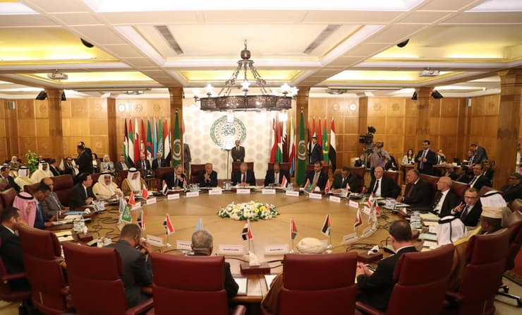 Reunión de la Liga Árabe