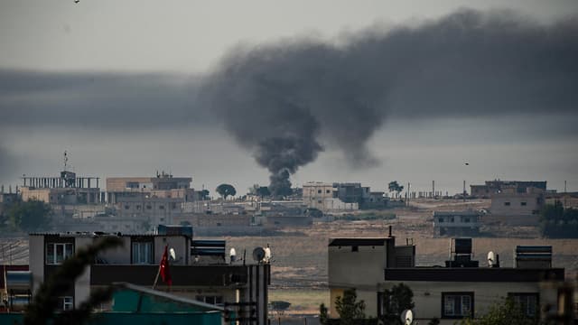 Bombardeos de Turquía en Siria