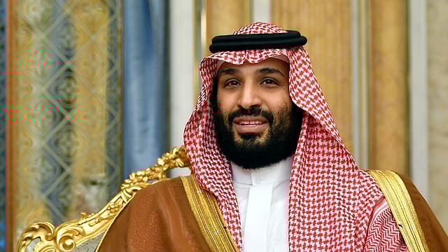 El príncipe heredero saudita, Mohamed bin Salmán