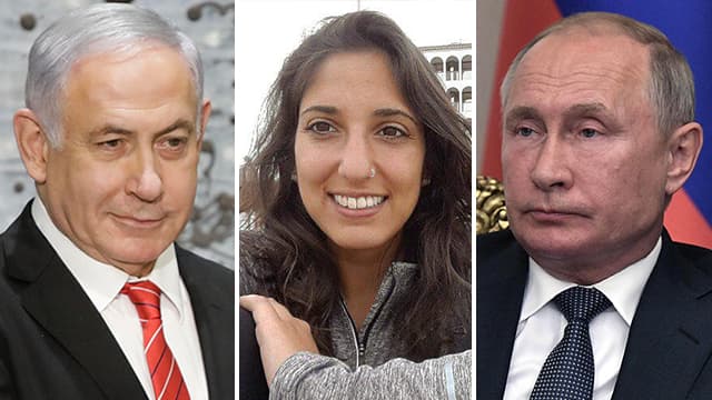 El vínculo existente entre Netanyahu y Putin parecería ser la esperanza para que la joven pueda retornar a Israel. (Ynet) Netanyahu pedirá a Putin que le otorgue clemencia a Naama Issachson