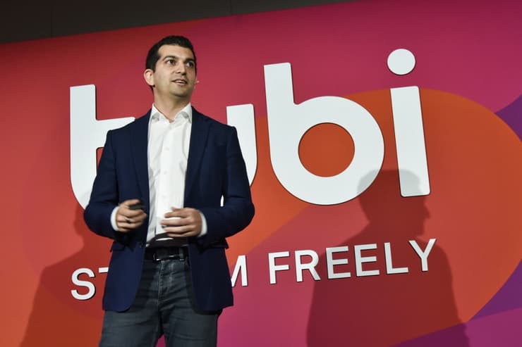 El presidente de Tubi, Farhad Massoudi. 