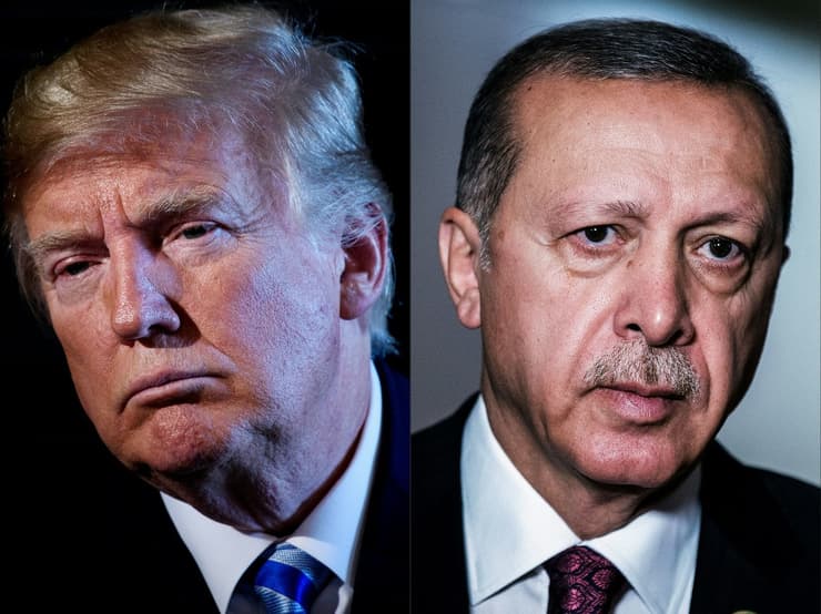 Trump a Erdogan: "No seas tonto" 