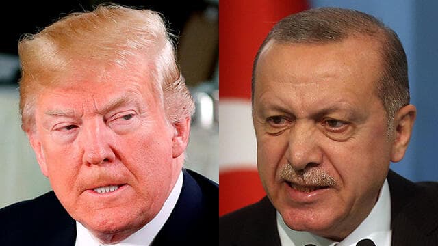 Trump y Erdogan