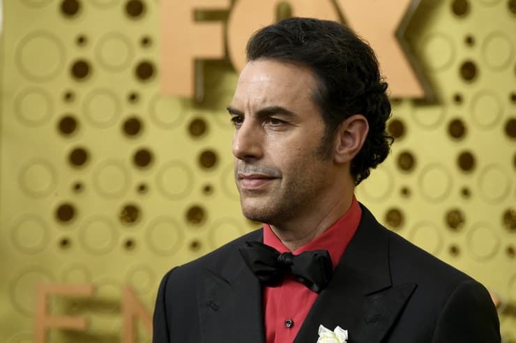 Los comentarios de Zuckerberg enojaron a Sacha Baron Cohen