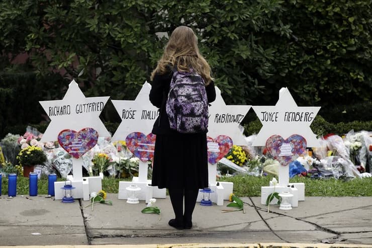 Homenaje a las víctimas de la masacre de la sinagoga 'Árbol de la Vida' en Pittsburgh (Ynet) Homenaje a las víctimas de la masacre de la sinagoga 'Árbol de la Vida' en Pittsburgh