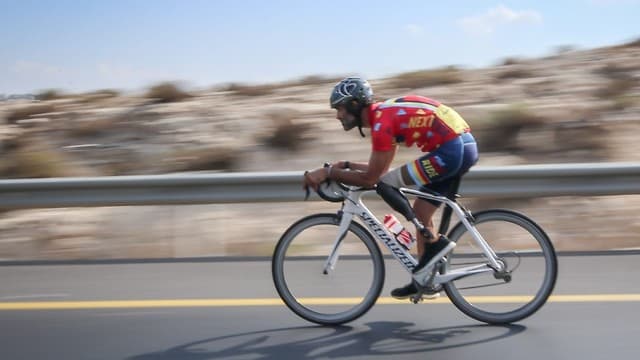 El triatlón de Eilat es el próximo objetivo de Najman 