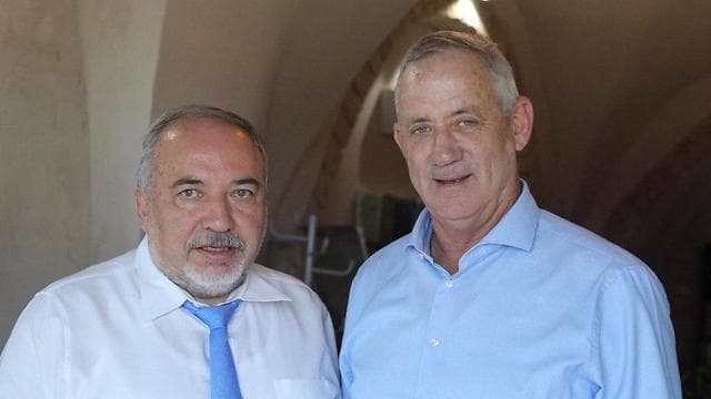 Liberman y Gantz