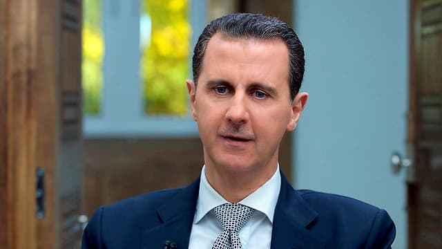 El presidente sirio Bashar al-Assad. 