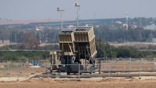 La cúpula de hierro israelí
