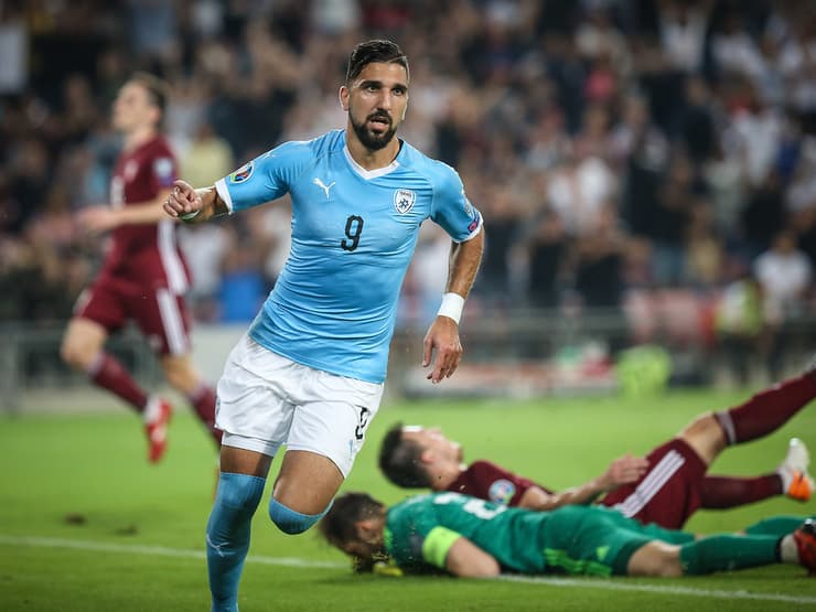 Dabbur es uno de los jugadores más destacados de la selección israelí 