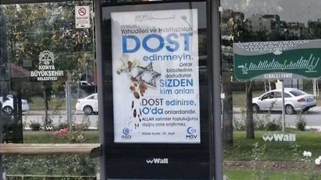 Campaña antisemita en Turquía