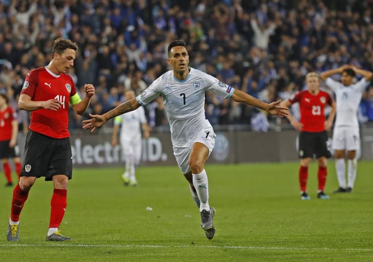 Eran Zahavi es el goleador de las eliminatorias para la Eurocopa 2020