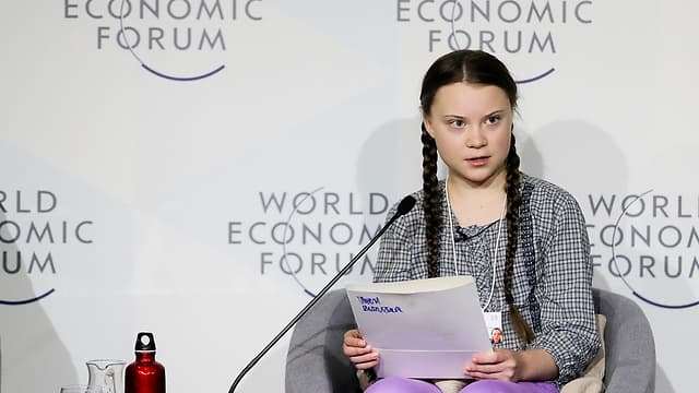 Greta Thunberg, la adolescente sueca conocida por su activismo contra el cambio climático (Ynet) Greta Thunberg, la adolescente sueca conocida por su activismo contra el cambio climático
