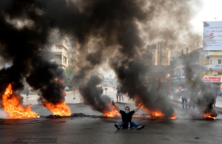 Protesta Líbano