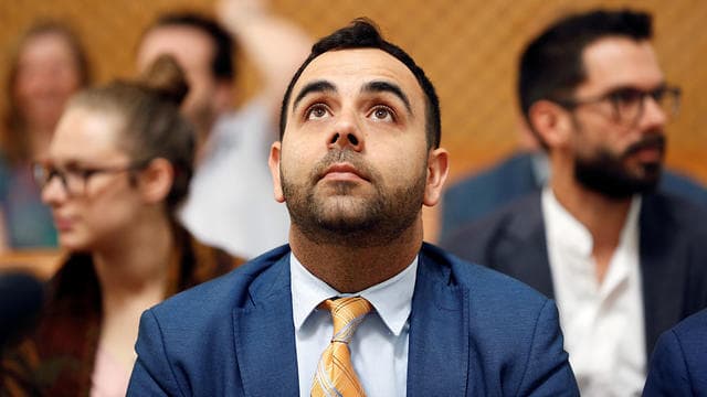 El director en Israel y Palestina de Human Rights Watch, Omar Shakir