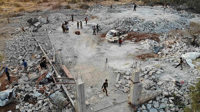 El lugar en donde Estados Unidos encontró a Al Baghdadi 