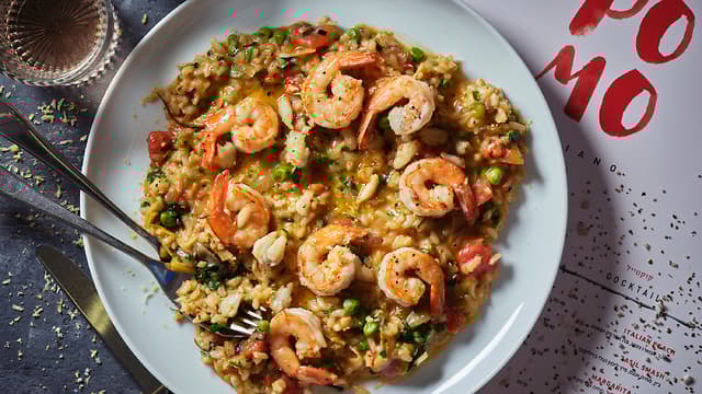 Frutti di mare en Pomo