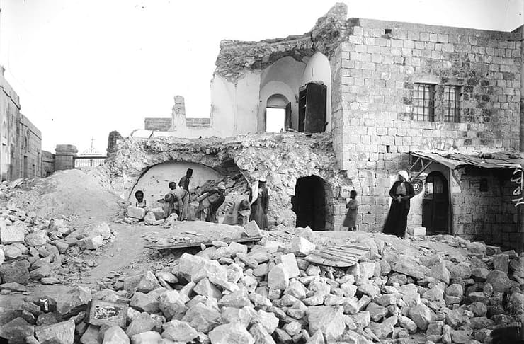 "Estamos en el terreno del error estadístico en lo que respecta al ciclo de los cien años". (Wikimedia) Terremoto