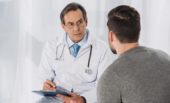 El cáncer de próstata es el más común entre los hombres israelíes. 