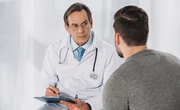 El segundo cáncer más común entre los hombres. 