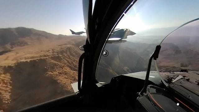 neguev fuerza aérea