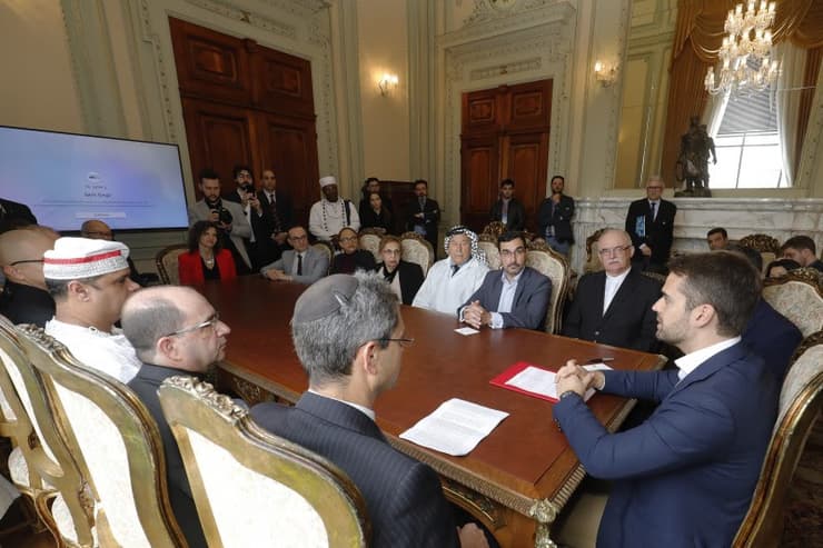 El compromiso con la convivencia se extiende en la región. (Congreso Judío Latinoamericano ) interreligioso congreso judio