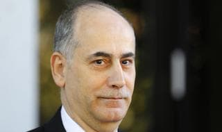 El embajador jordano en Israel, Ghassan Majali