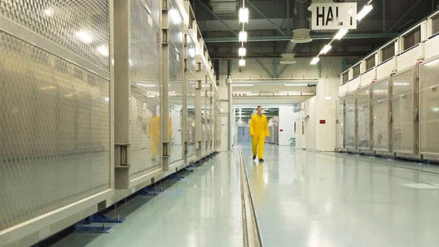 Planta nuclear de Irán en Fordo