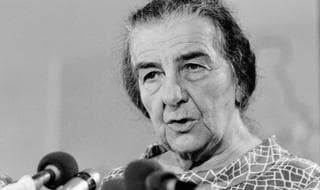 GOLDA MEIR