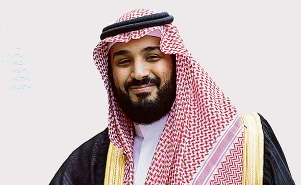 príncipe saudí Mohammed bin Salman