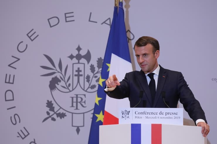 Emmanuel Macron condenó la reanudación del enriquecimiento de uranio de Irán