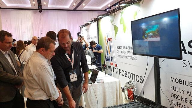 Nadav Argaman en la conferencia 'UVID 2019'