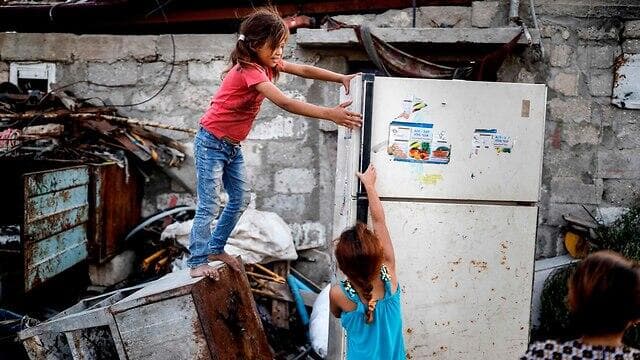 Pobreza en Gaza