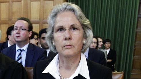 Susanne Wasum-Rainer, embajadora de Alemania en Israel. 