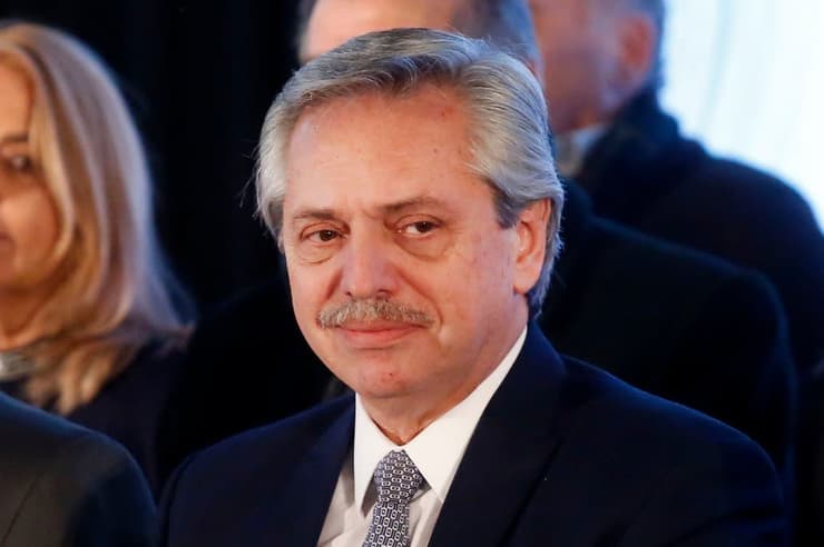 Alberto Fernández 