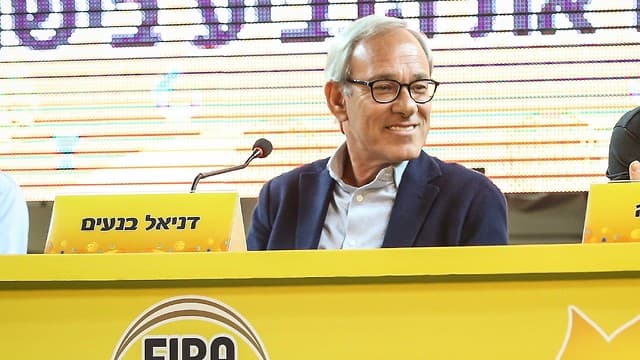 Dani Benaim, dueño de la empresa que organizó el partido entre Argentina y Uruguay (Ynet) Dani Benaim, dueño de la empresa que organizó el partido entre Argentina y Uruguay