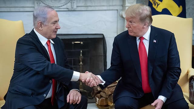 Trump y Netanyahu dialogaron sobre Irán 