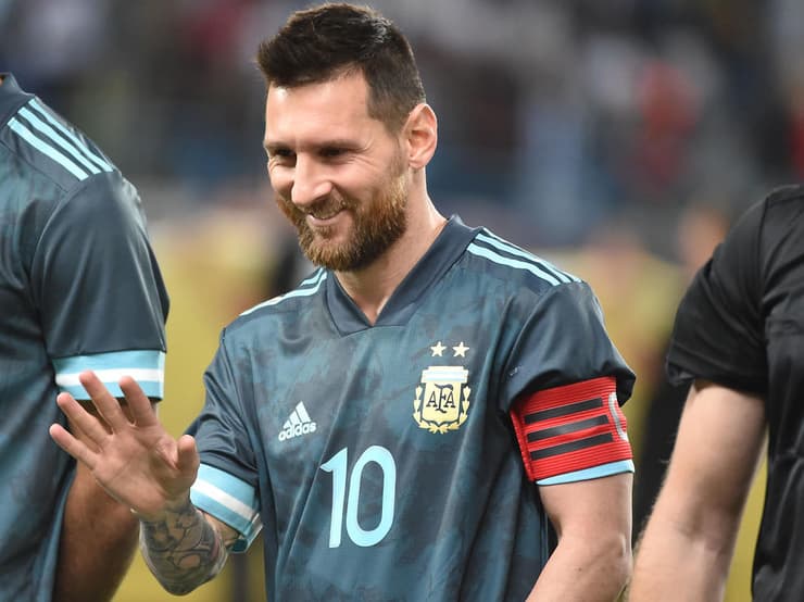Lionel Messi jugará mañana en Tel Aviv 