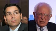 Dany Dannón y Bernie Sanders