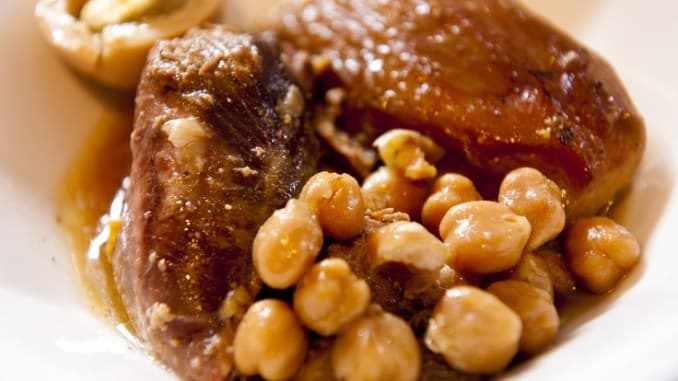 Un guiso con delicioso sabor. 