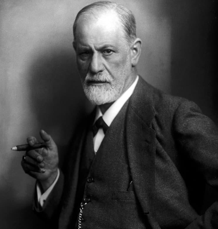 Freud describe en la carta su llegada a Inglaterra. 