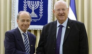 Max Haber Neumann y Reuven Rivlin