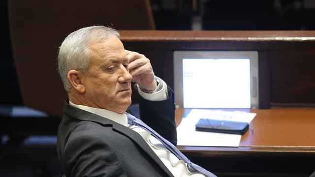 A Gantz le advirtieron que Netanyahu buscaría forzar nuevas elecciones 