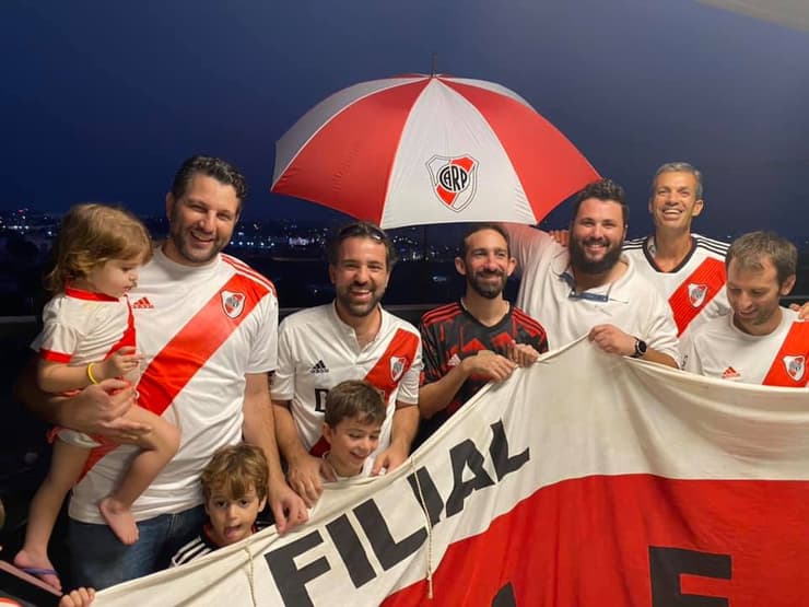 Filial River Plate en Israel