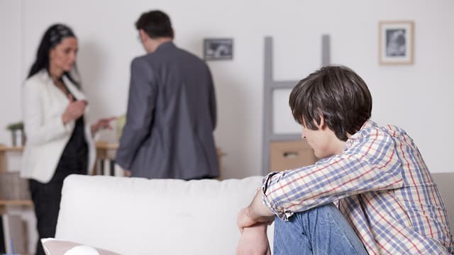 "Hasta hoy no soy capaz de enfrentarme a él por haberle sido infiel a mi madre". (Shutterstock) Padres infieles