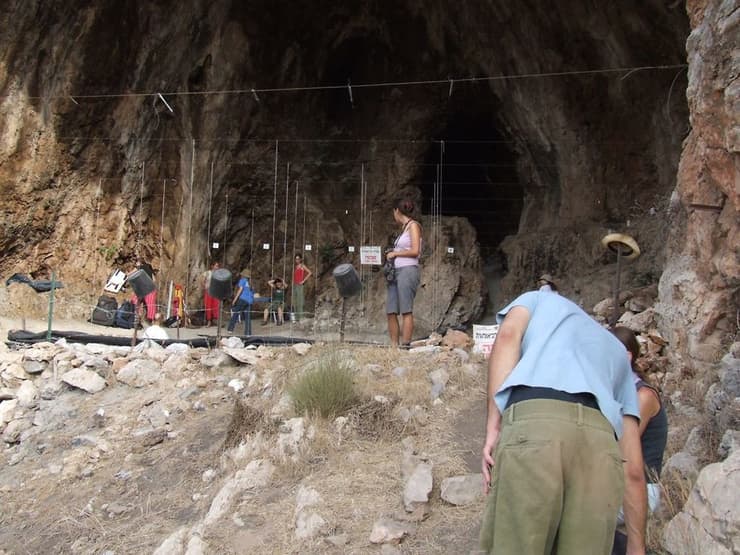 La cueva donde se hizo el hallazgo. 
