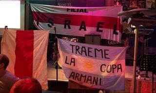Filial River Plate en Israel